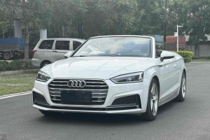 奧迪A5 奧迪 Cabriolet 40 TFSI 時尚型