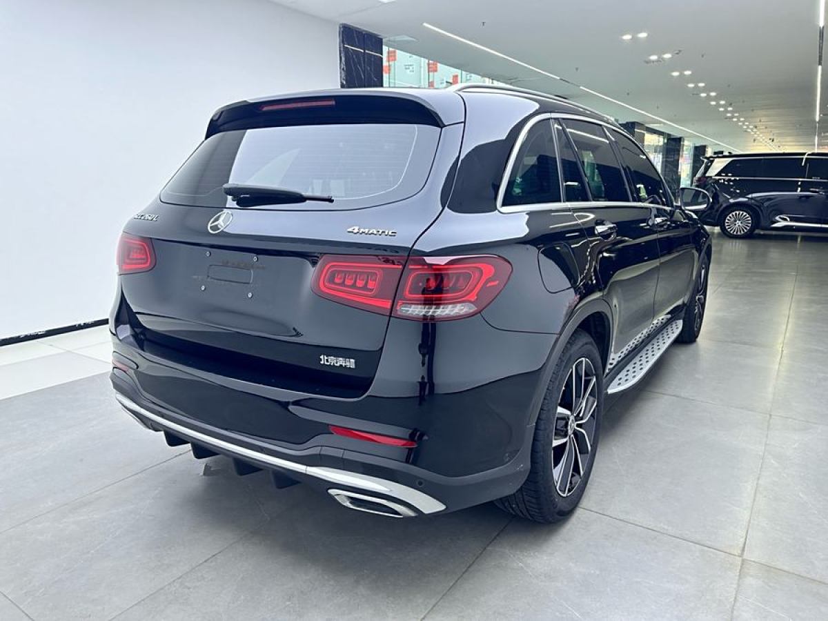 奔馳 奔馳GLC  2018款 改款 GLC 260 4MATIC 豪華型圖片