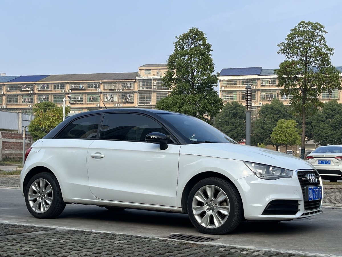 奧迪 奧迪A1  2012款 1.4 TFSI Urban圖片