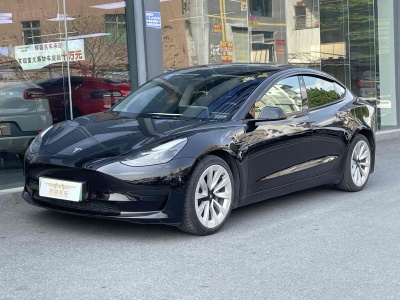 2022年1月 特斯拉 Model 3 標準續(xù)航后驅(qū)升級版 3D6圖片