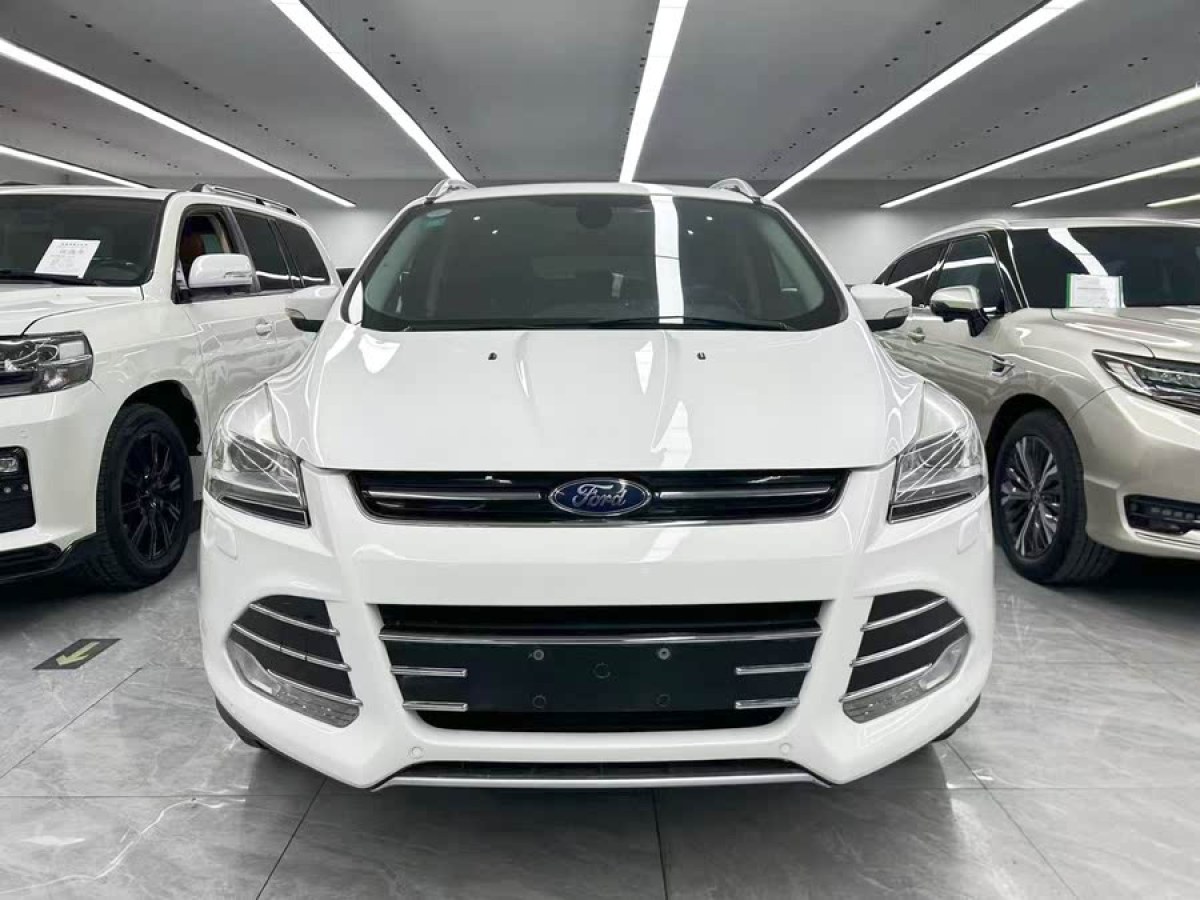 福特 翼虎  2015款 2.0L GTDi 四驅運動型圖片