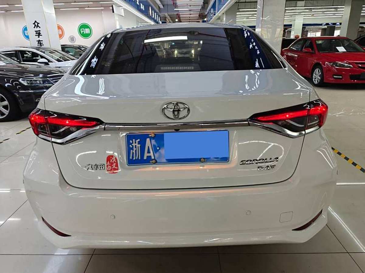 豐田 卡羅拉  2019款 1.2T S-CVT GL-i精英版圖片