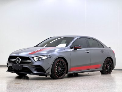 2022年1月 奔馳 奔馳A級(jí)AMG AMG A 35 L 4MATIC 熾夜特別版圖片