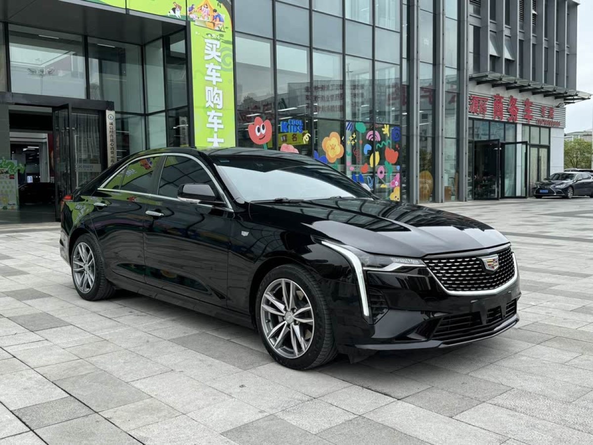 凱迪拉克 CT4  2021款 28T 豪華型圖片