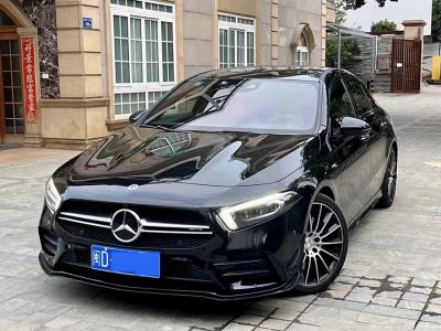 2020年4月 奔驰 奔驰A级AMG AMG A 35 L 4MATIC图片