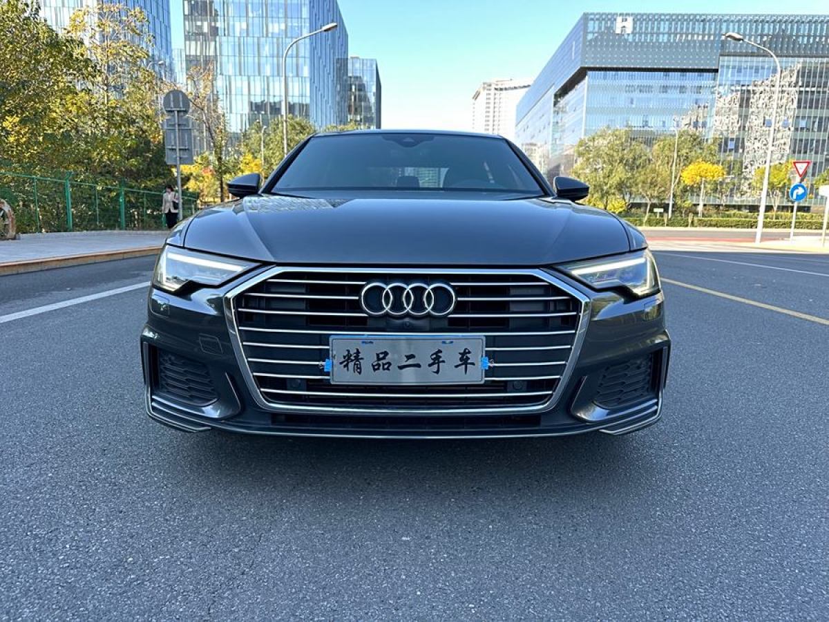 奧迪 奧迪A6L  2019款 45 TFSI 臻選動感型圖片