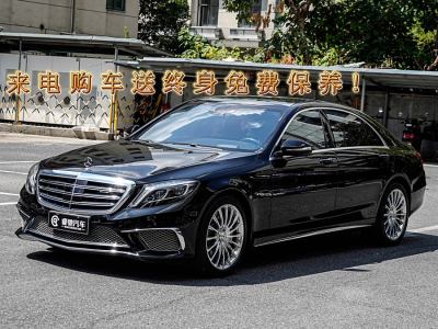 2016年9月 奔驰 奔驰S级AMG AMG S 65 L图片