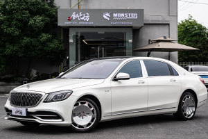 邁巴赫S級(jí) 奔馳 S 600