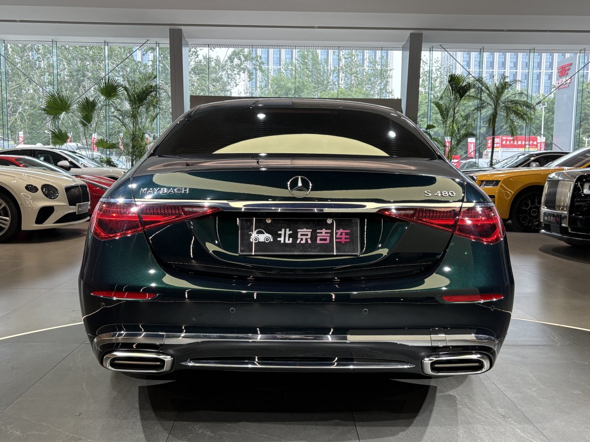 2024年8月奔馳 邁巴赫S級(jí)  2024款 改款 S 480 4MATIC