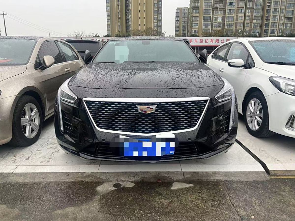 凱迪拉克 CT6  2023款 28T 豪華型圖片