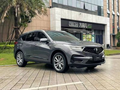 2021年7月 讴歌 RDX 2.0T 悦享钛金暗夜限量版图片