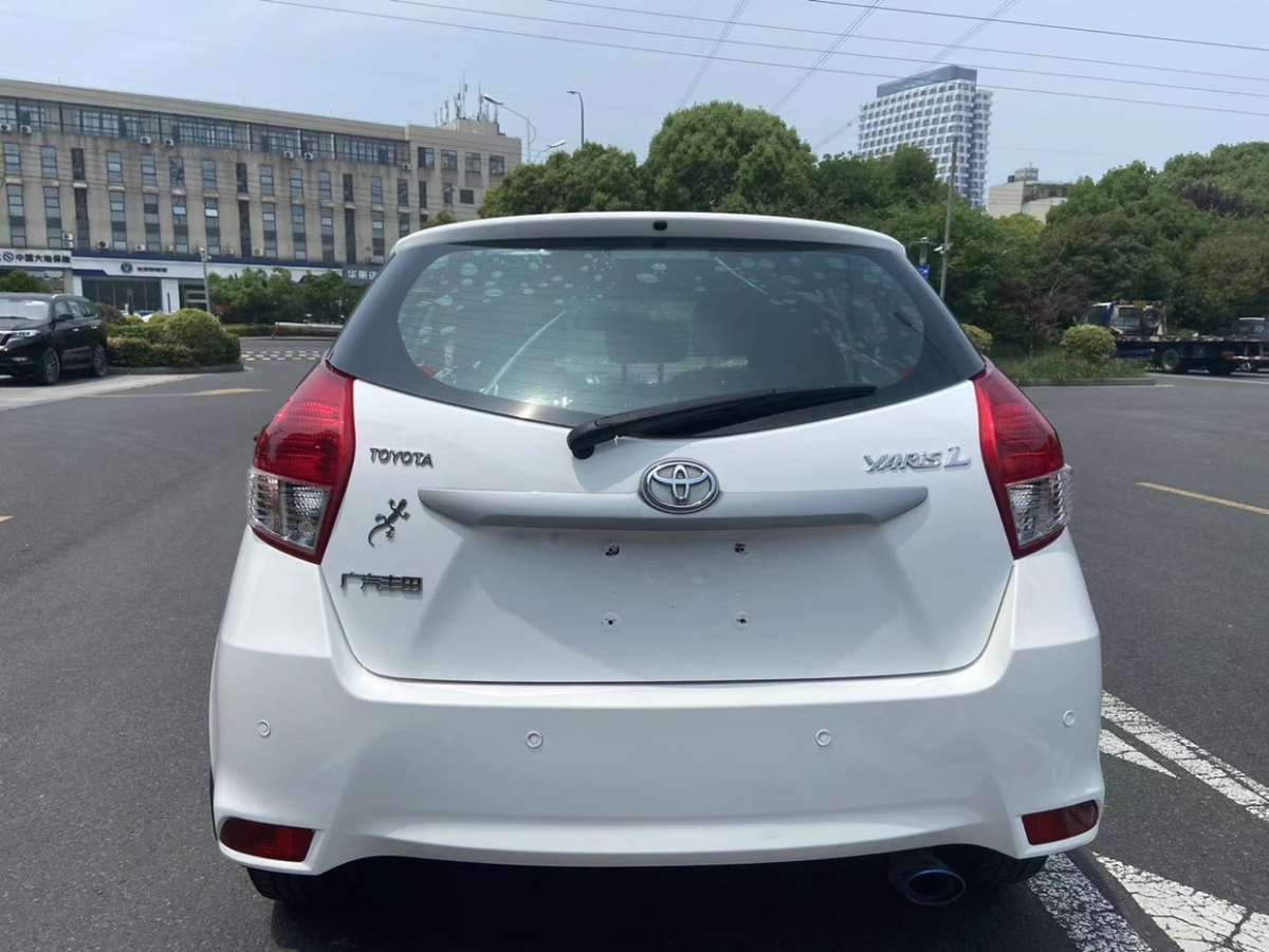 豐田 yaris l 致炫 2014款 1.5g 自動炫動版圖片