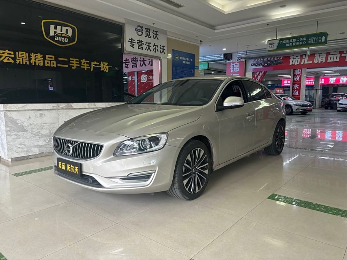 沃爾沃 S60  2017款 L 2.0T T4 智遠(yuǎn)版圖片