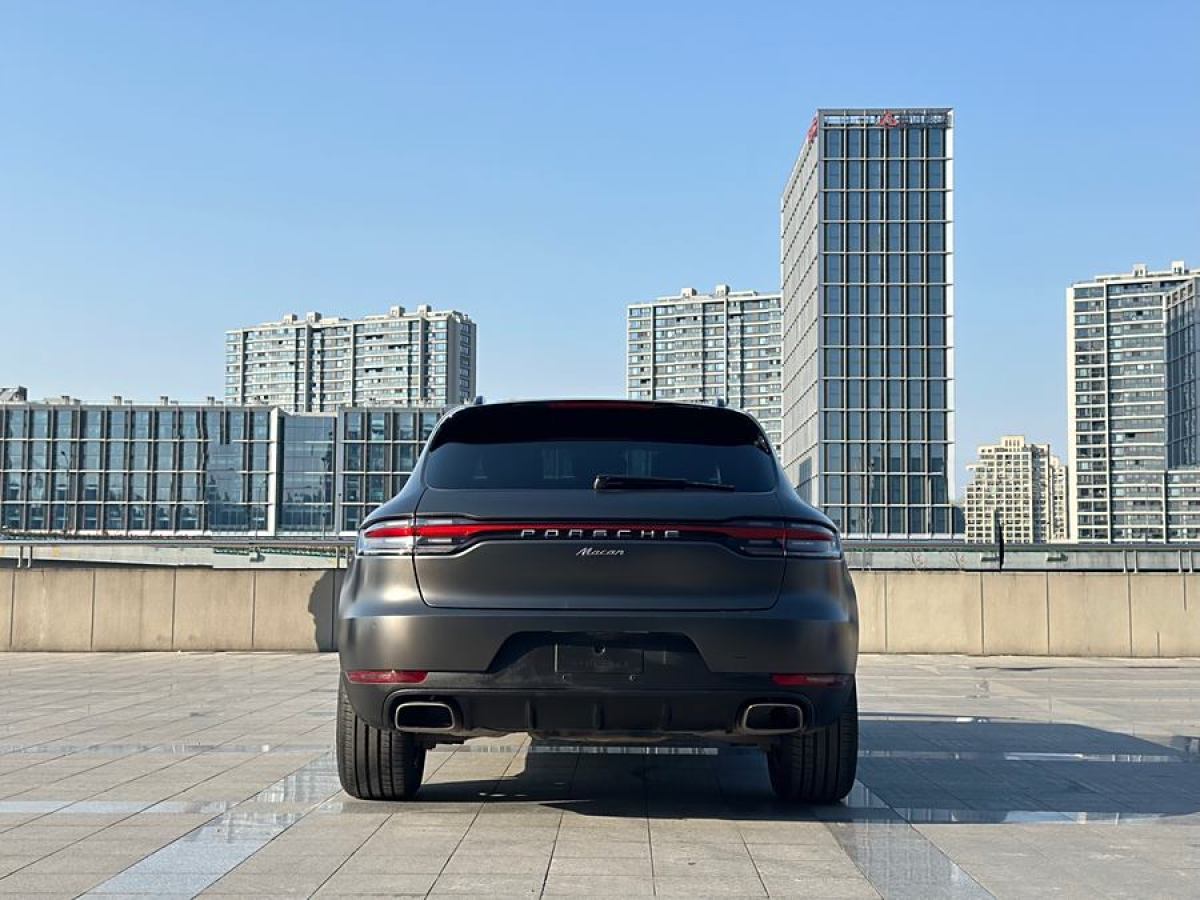 保時捷 Macan  2020款 Macan 2.0T圖片