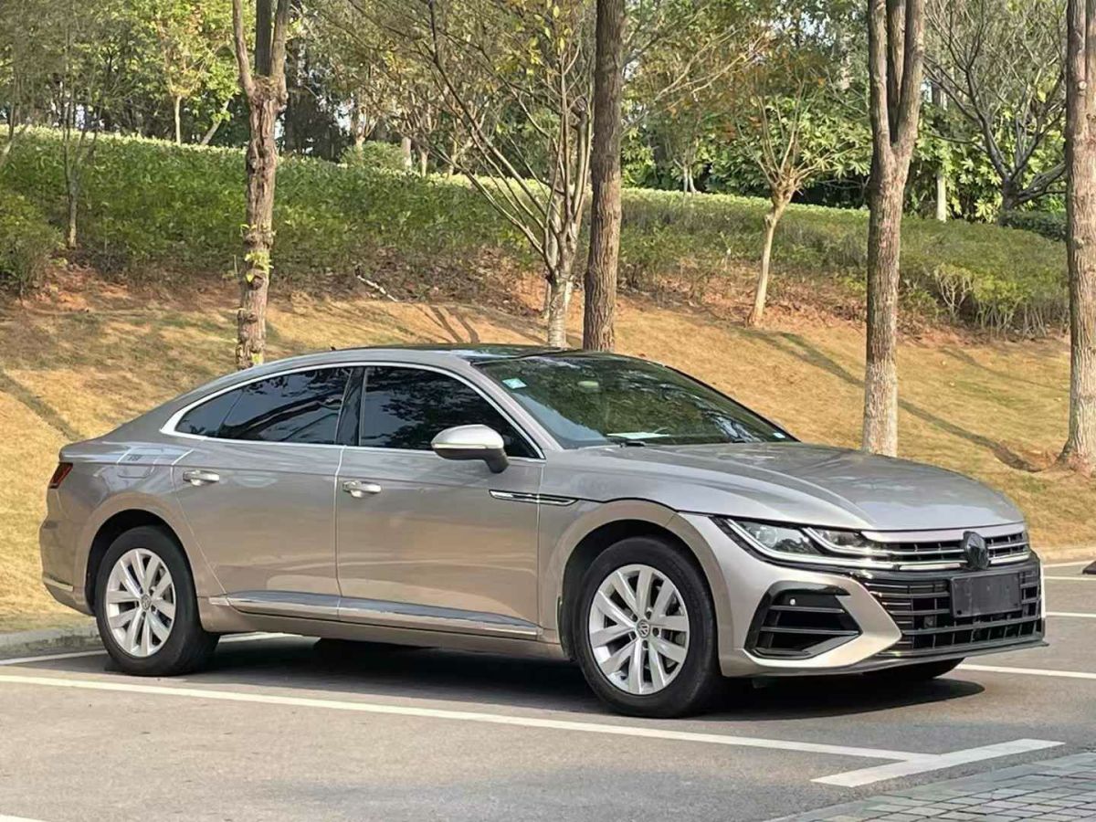 大眾 一汽-大眾CC  2019款 330TSI 魅顏版圖片