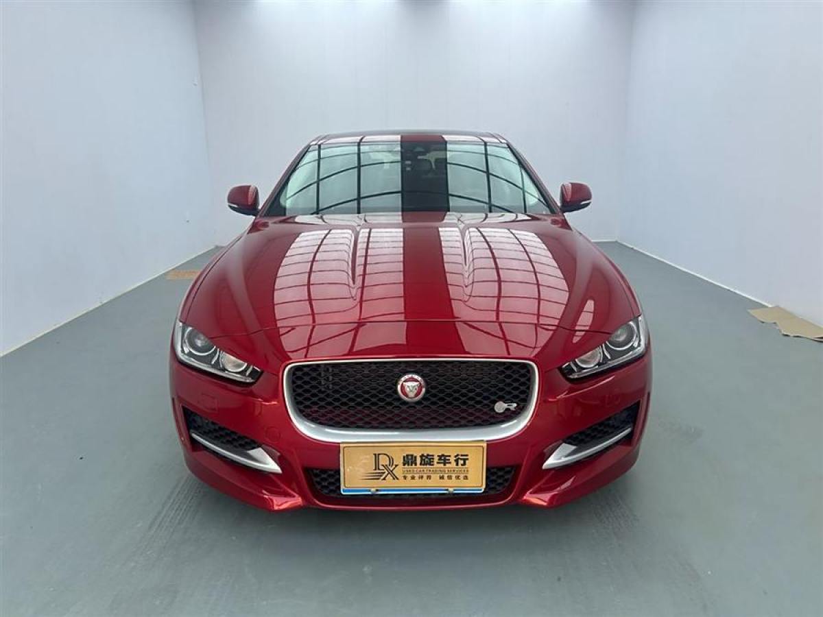 2016年1月捷豹 XE  2015款 2.0T 200PS R-Sport