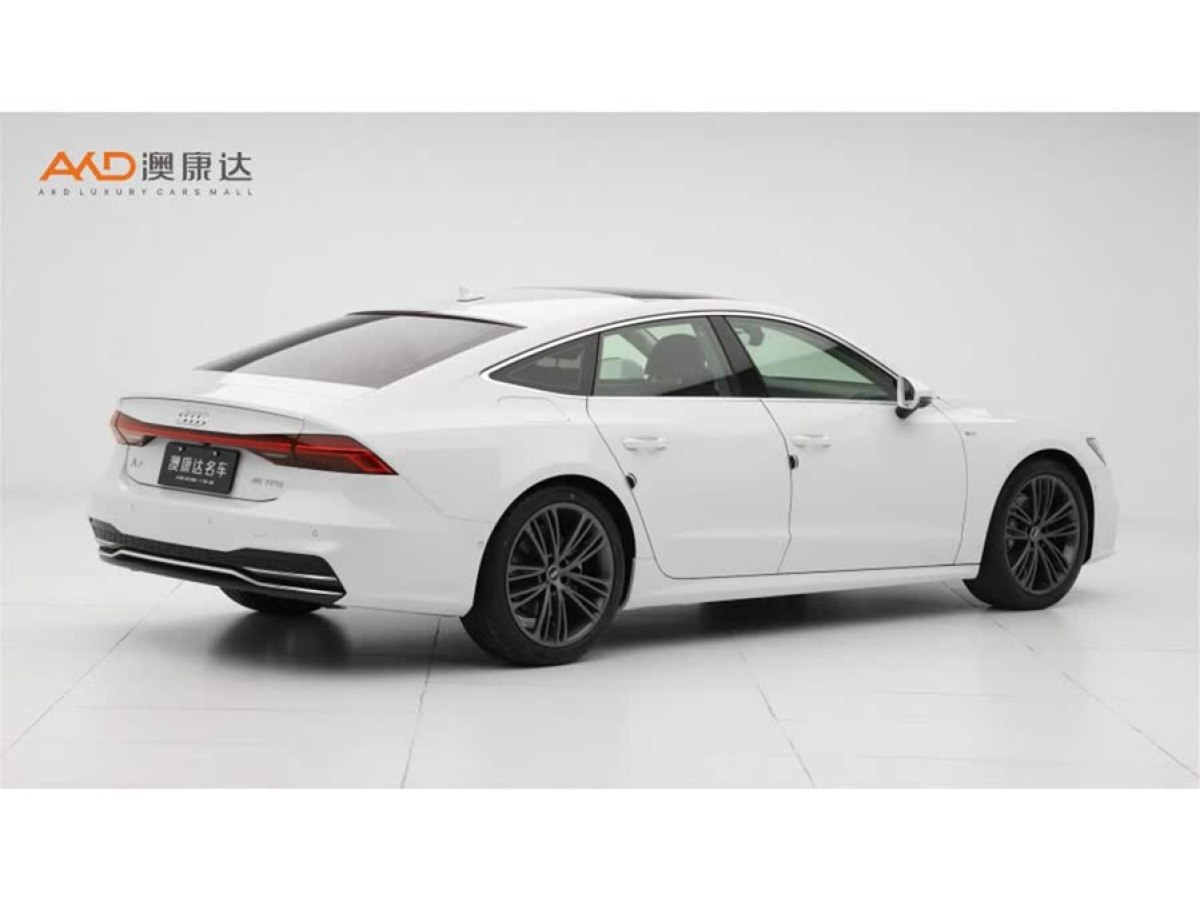 奧迪 奧迪A7  2022款 45 TFSI 臻選型圖片