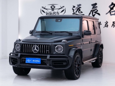 2020年03月 奔馳 奔馳G級(jí)AMG   改款 AMG G 63圖片