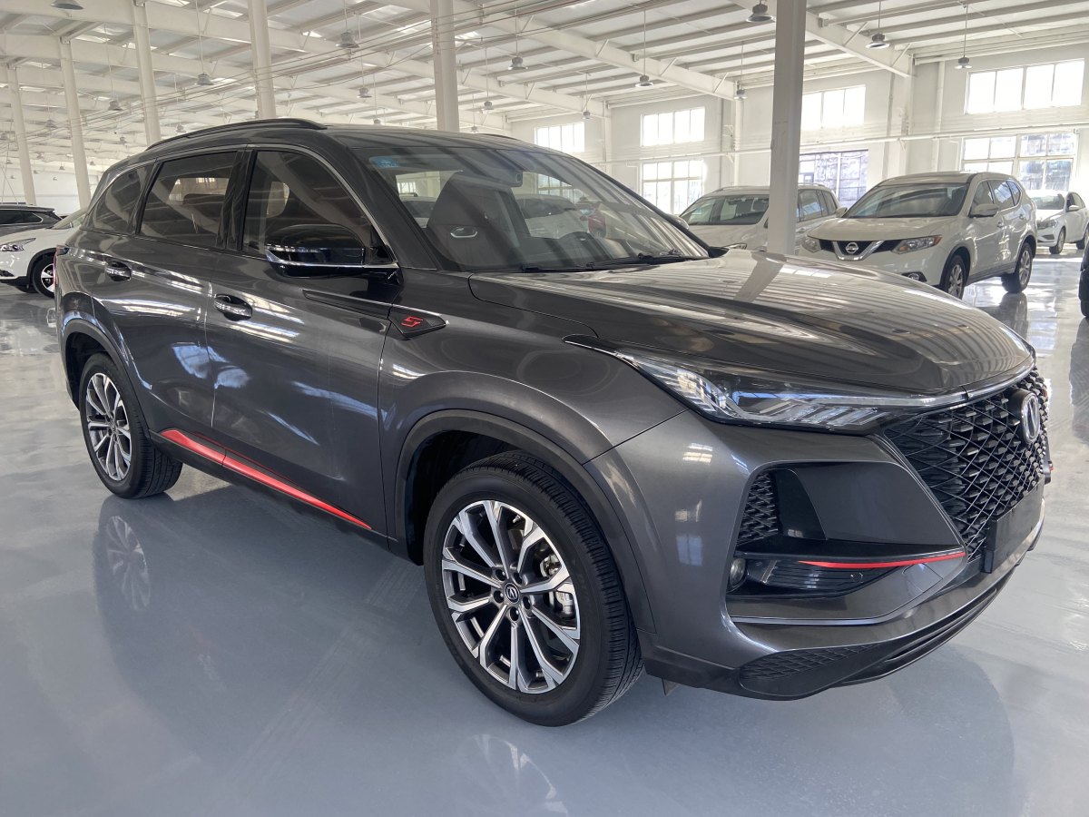 長(zhǎng)安 CS75 PLUS  2020款 2.0T 自動(dòng)領(lǐng)航型圖片