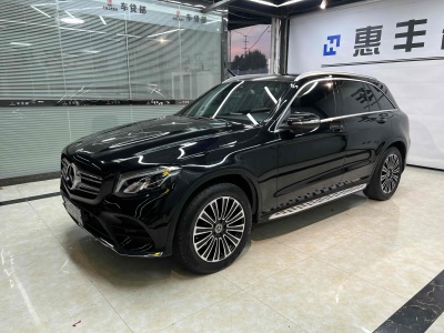2018年2月 奔馳 奔馳GLC GLC 260 4MATIC 動(dòng)感型圖片