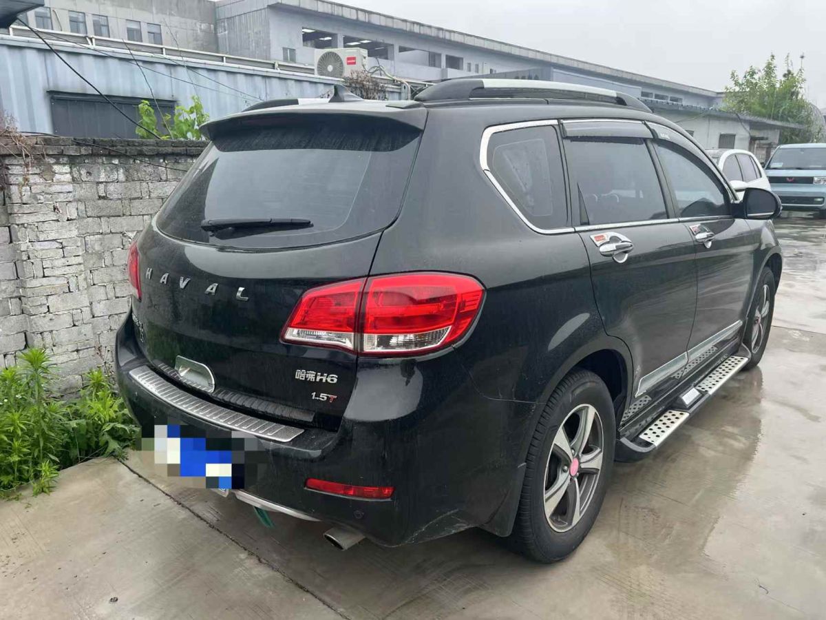 哈弗 H6  2014款 1.5T 手動(dòng)四驅(qū)精英型圖片