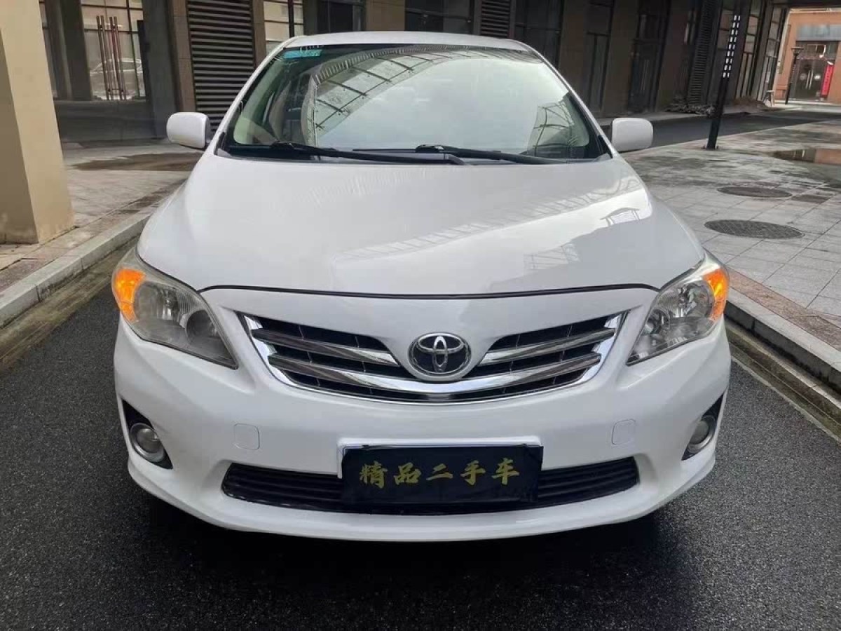豐田 卡羅拉  2011款 1.6L 自動GL圖片