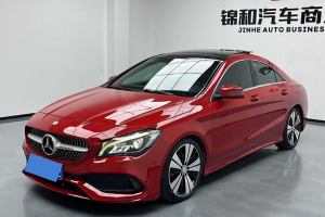 奔馳CLA級 奔馳 改款 CLA 200 時尚型