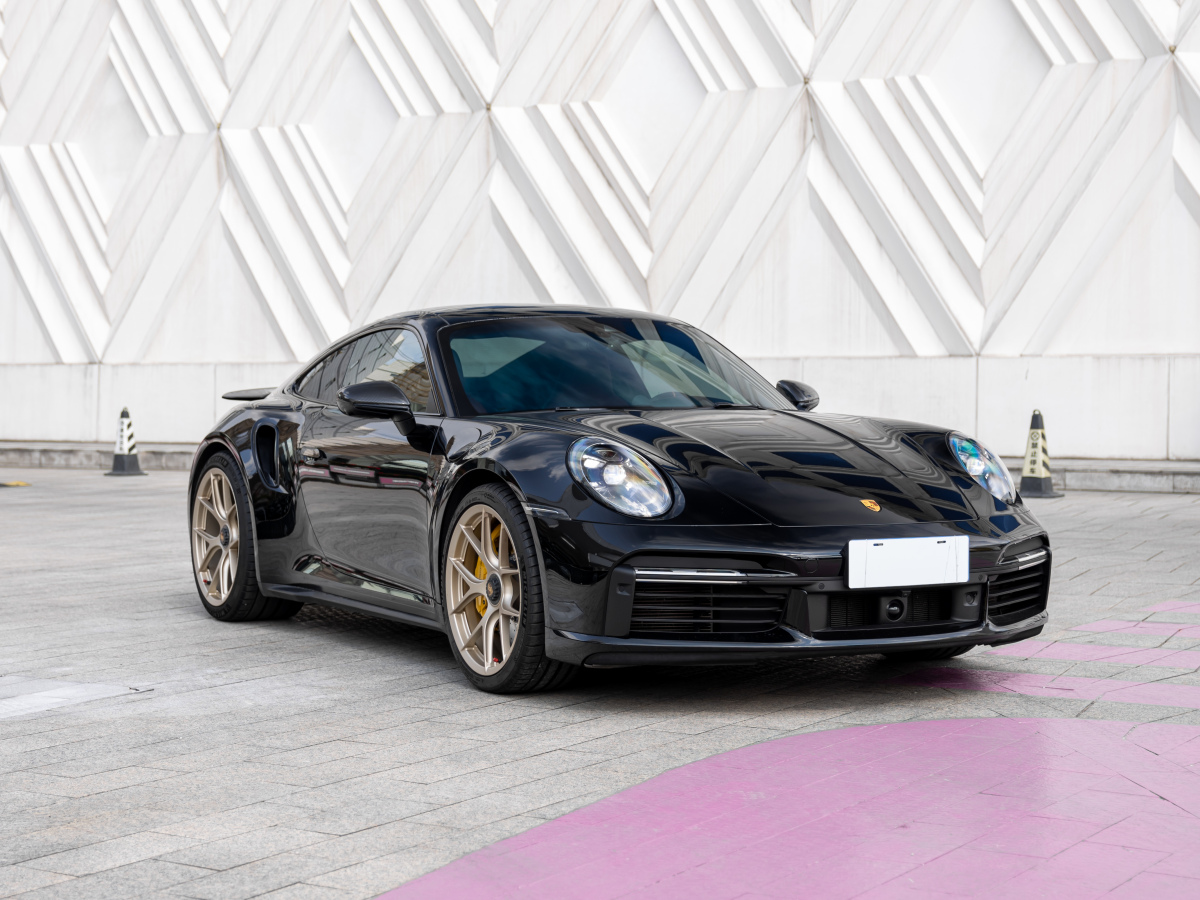 2021年9月保時(shí)捷 911  2023款 Turbo S 3.7T