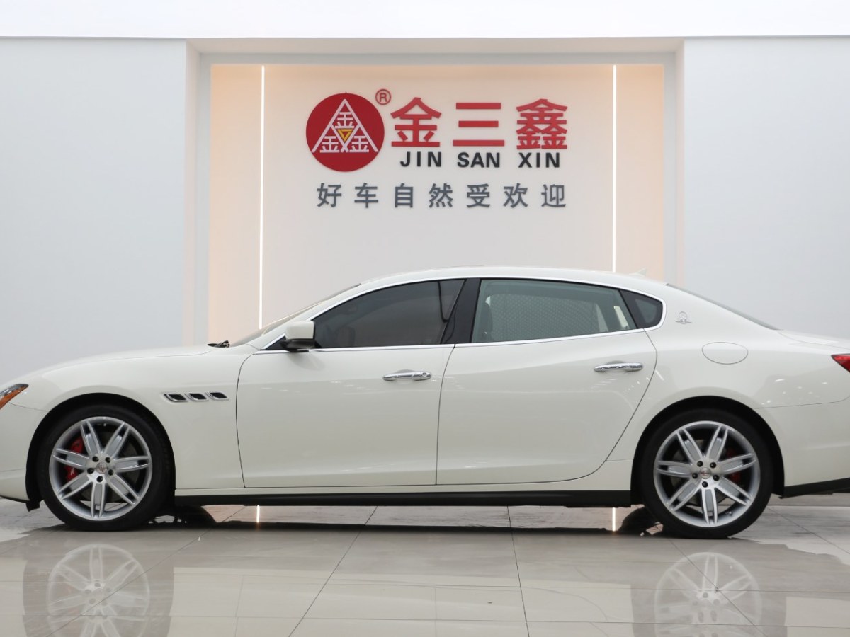 瑪莎拉蒂 總裁  2015款 3.8T 標(biāo)準(zhǔn)型圖片