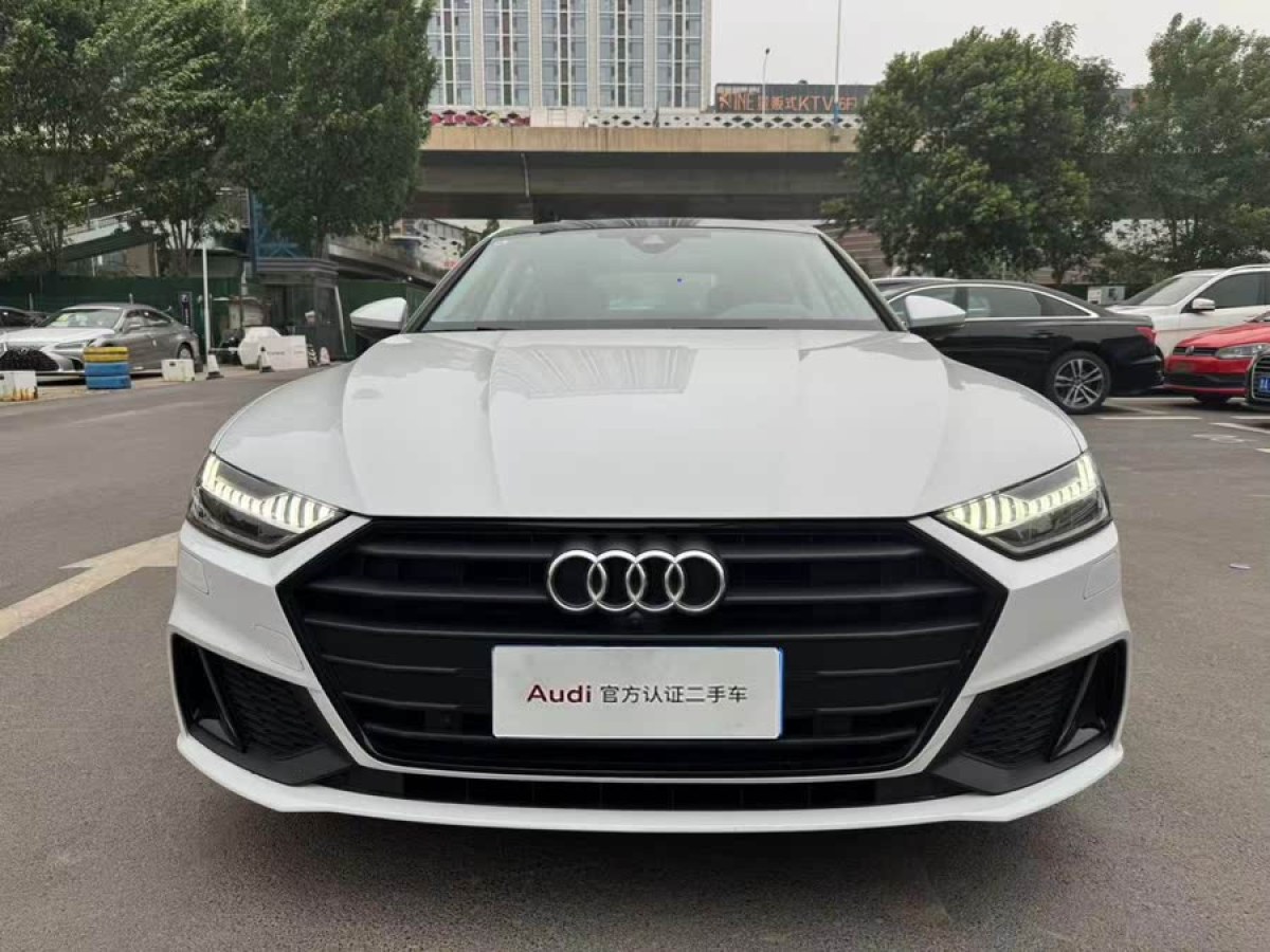 奧迪 奧迪A7  2023款 45 TFSI 臻選型圖片