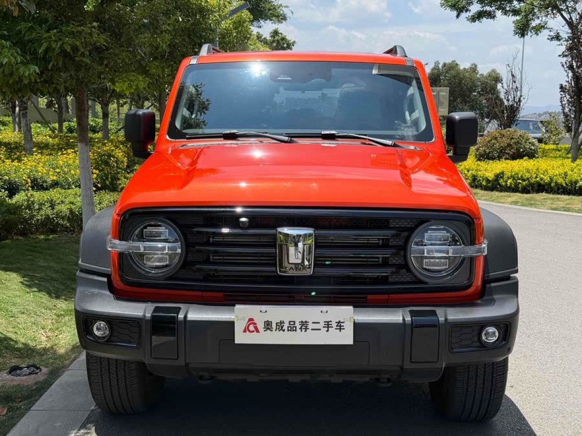 坦克 坦克300  2023款 越野版 2.0T 挑戰(zhàn)者圖片