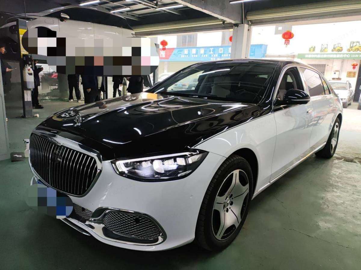 2024年03月奔馳 邁巴赫S級(jí) 奔馳 邁巴赫S級(jí) 2024款 S 480 4MATIC