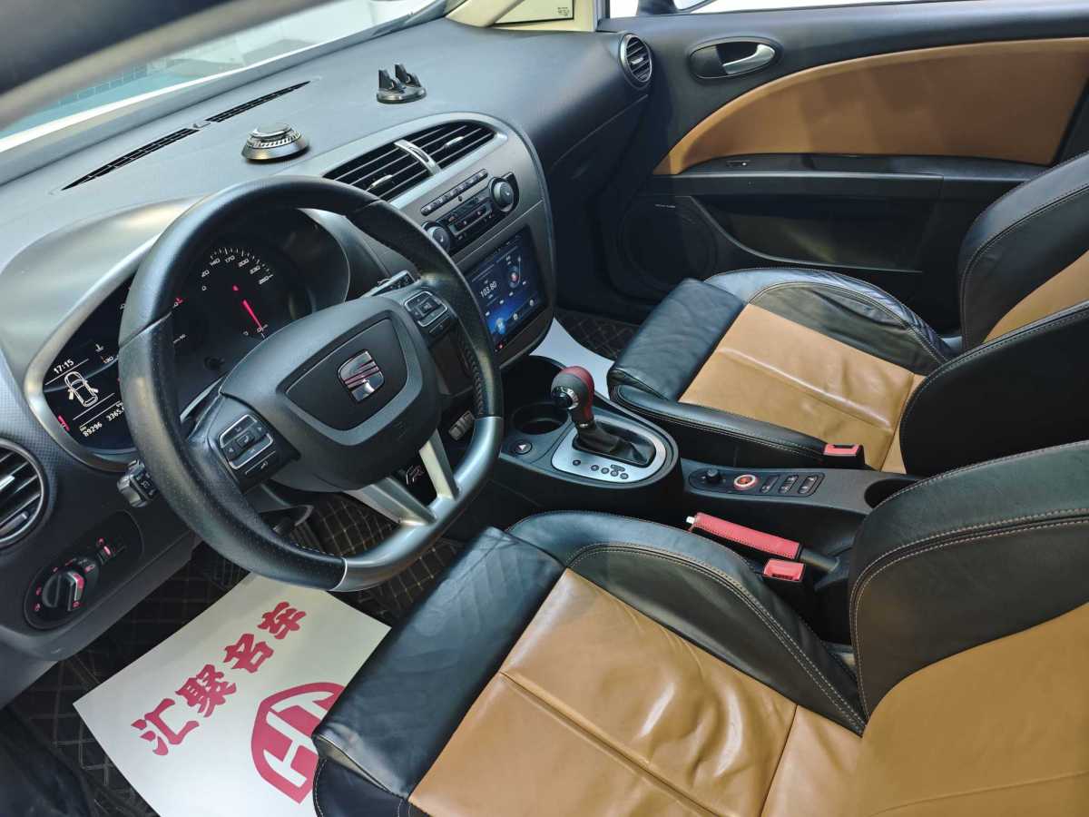 西雅特 LEON  2012款 1.8TSI FR+圖片