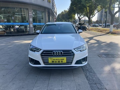 2019年09月 奧迪 奧迪A4L 40 TFSI 時尚型 國V圖片