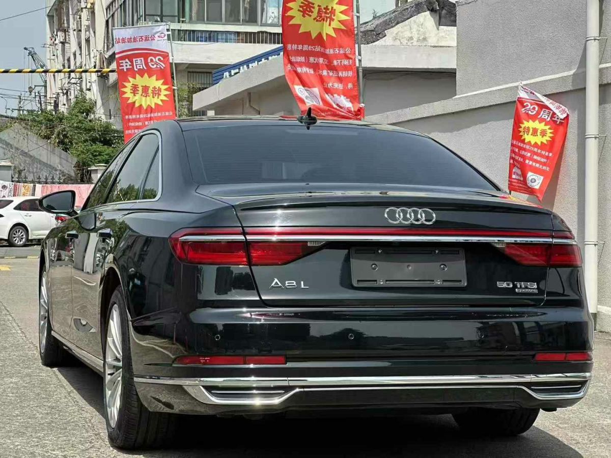 奧迪 奧迪S8  2020款 S8L 4.0TFSI quattro圖片