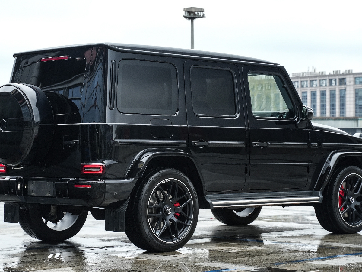 奔馳 奔馳G級(jí)AMG  2023款 AMG G 63圖片