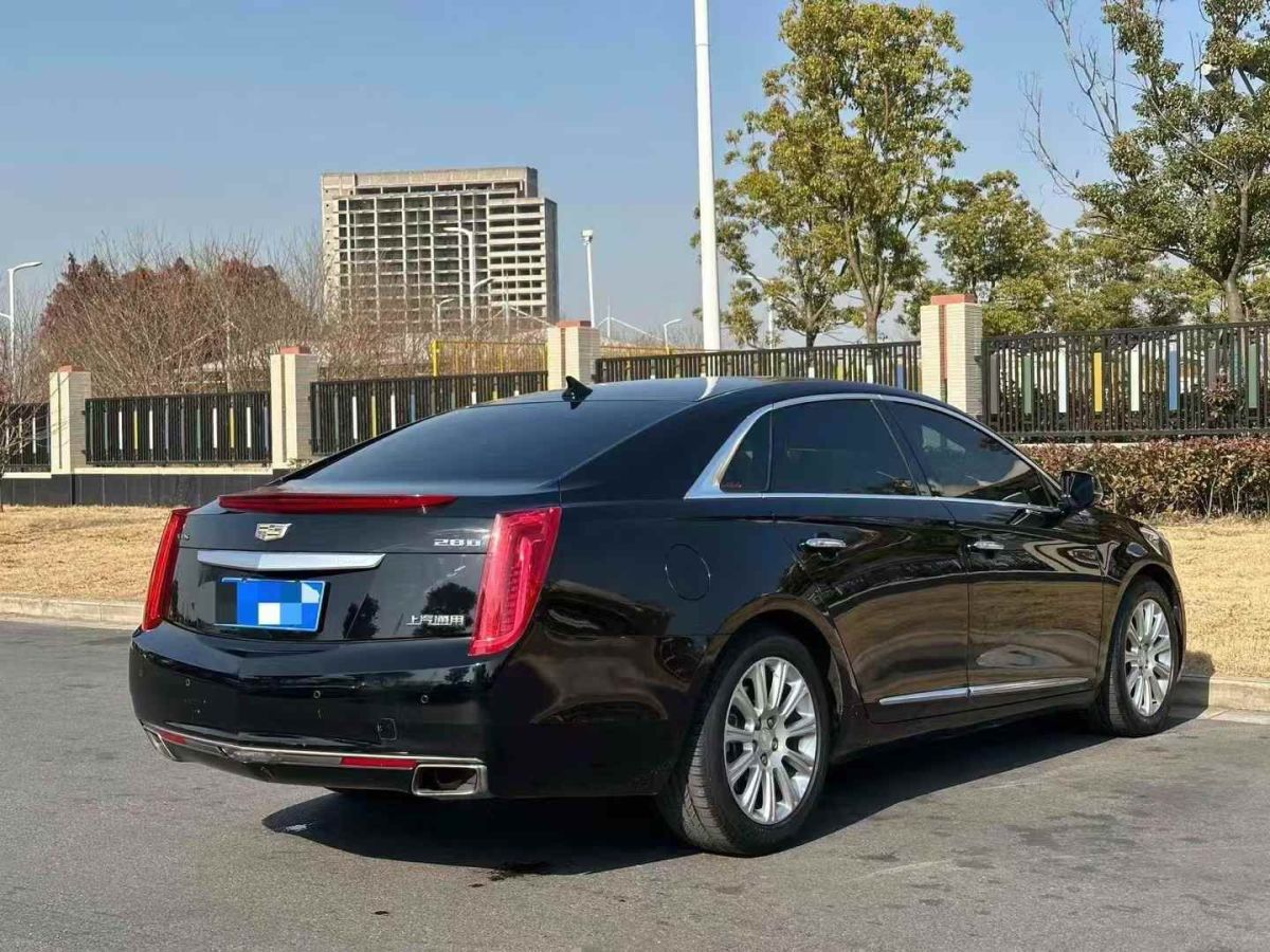 凱迪拉克 XTS  2016款 28T 豪華型圖片