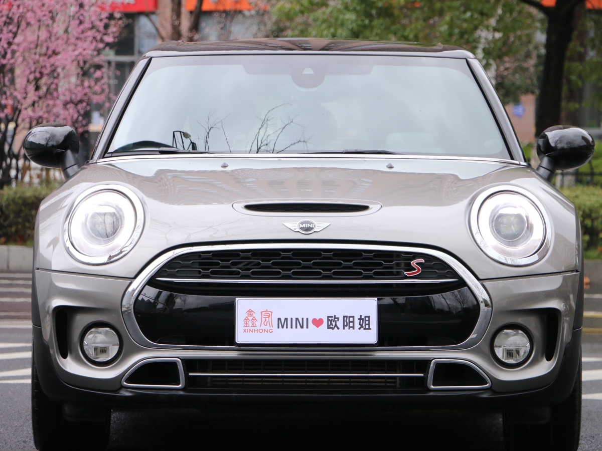 MINI CLUBMAN  2016款 改款 2.0T COOPER S 極客版圖片