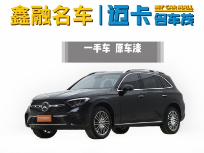 2023年8月 奔馳 奔馳GLC 改款 GLC 300 L 4MATIC 動(dòng)感型 5座圖片