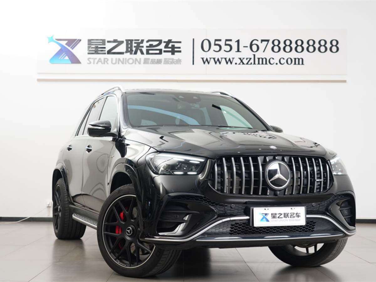 2023年9月奔馳 奔馳GLE AMG  2024款 AMG GLE 53 4MATIC+