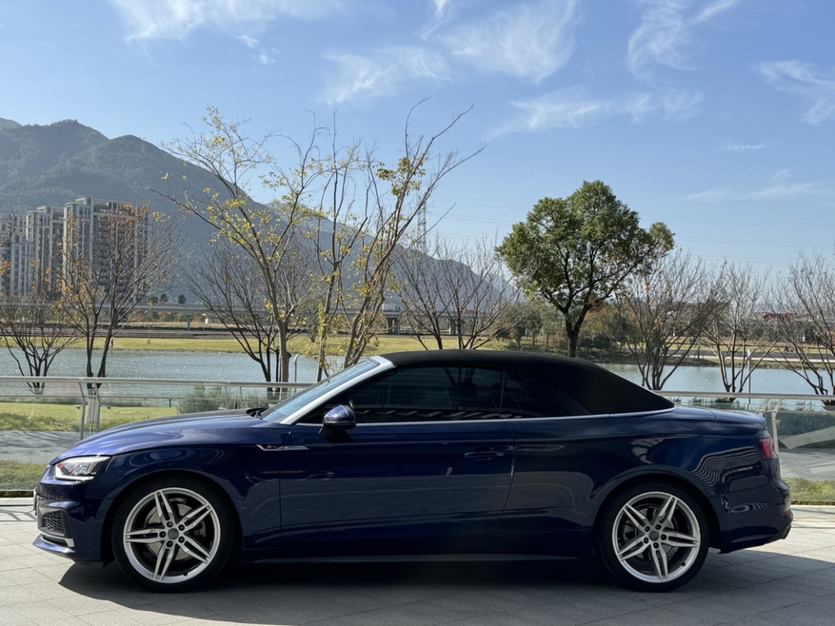 奧迪 奧迪A5  2020款 Cabriolet 40 TFSI 時尚型 國VI圖片