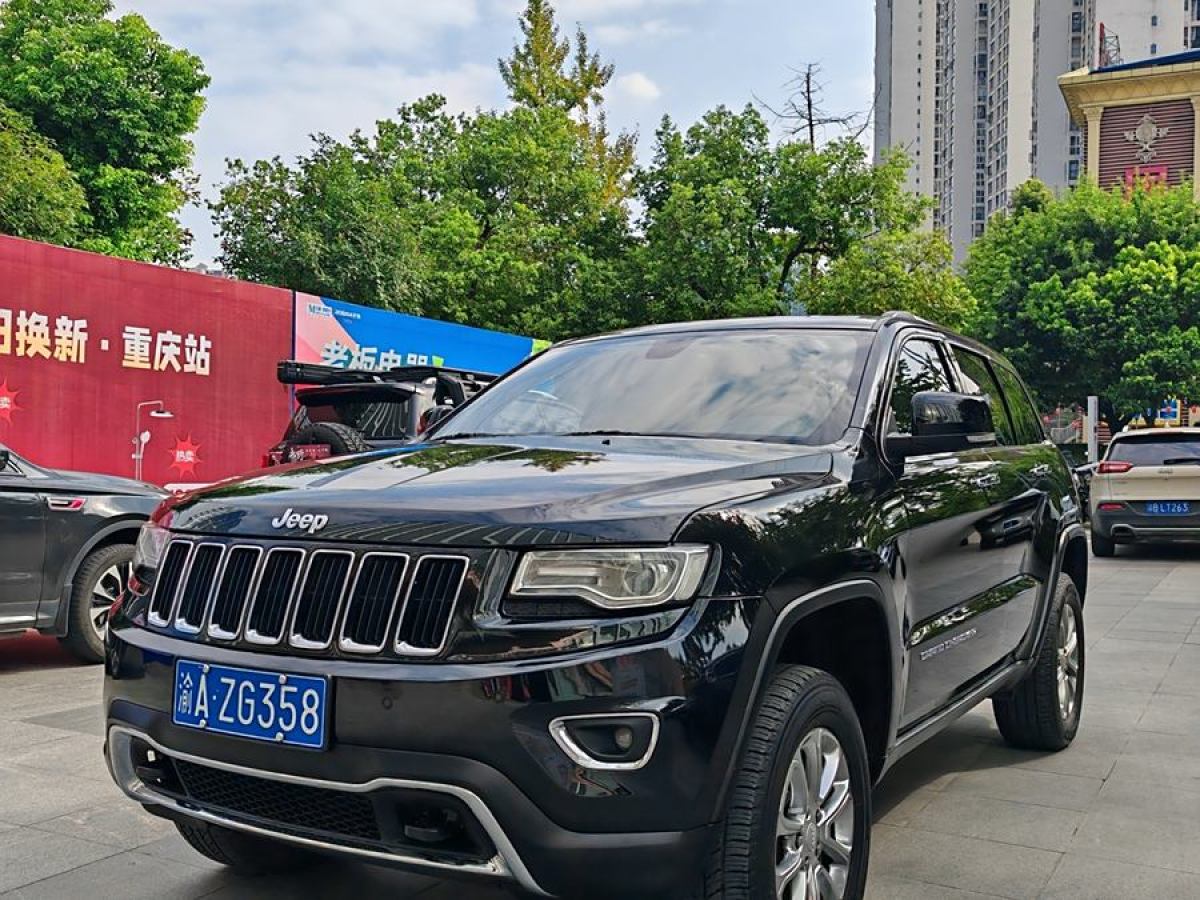 2016年5月Jeep 大切諾基  2015款 3.0TD 柴油 舒享導(dǎo)航版