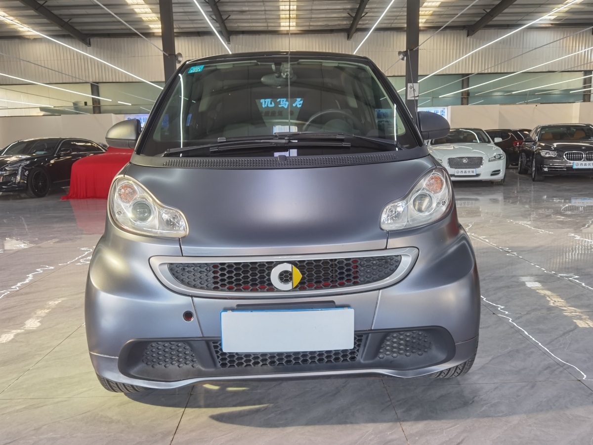 smart fortwo  2012款 1.0 MHD 硬頂舒適版圖片