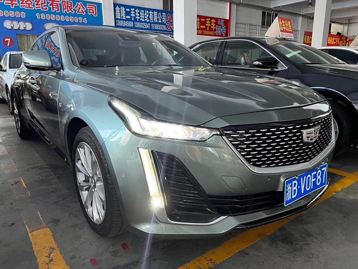 2023年4月凱迪拉克 CT5  2023款 28T 豪華型（標準版）