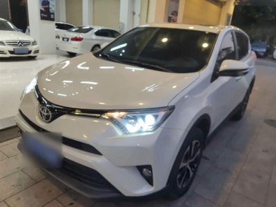 2019年5月 豐田 RAV4榮放 2.0L CVT兩驅(qū)風(fēng)尚版圖片