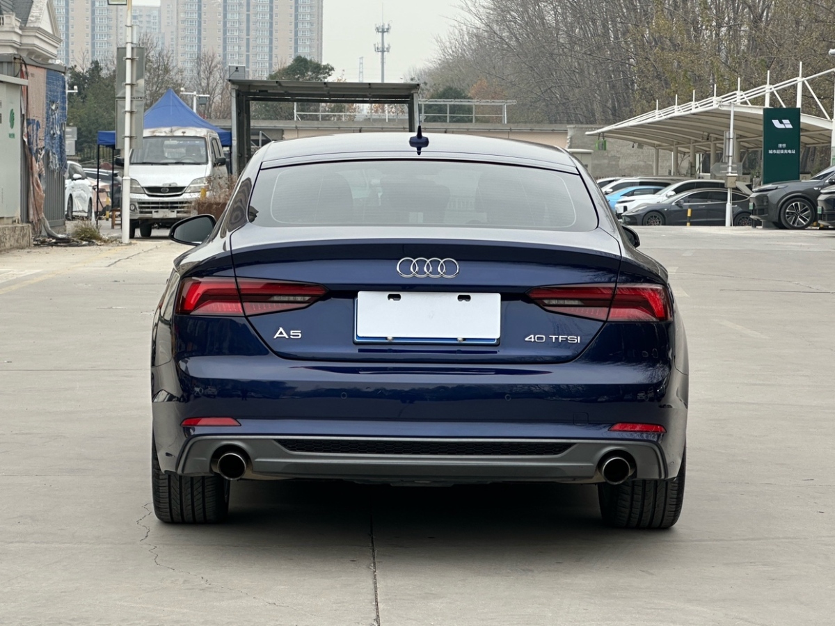 奧迪 奧迪A5  2019款 Sportback 40 TFSI 時尚型圖片