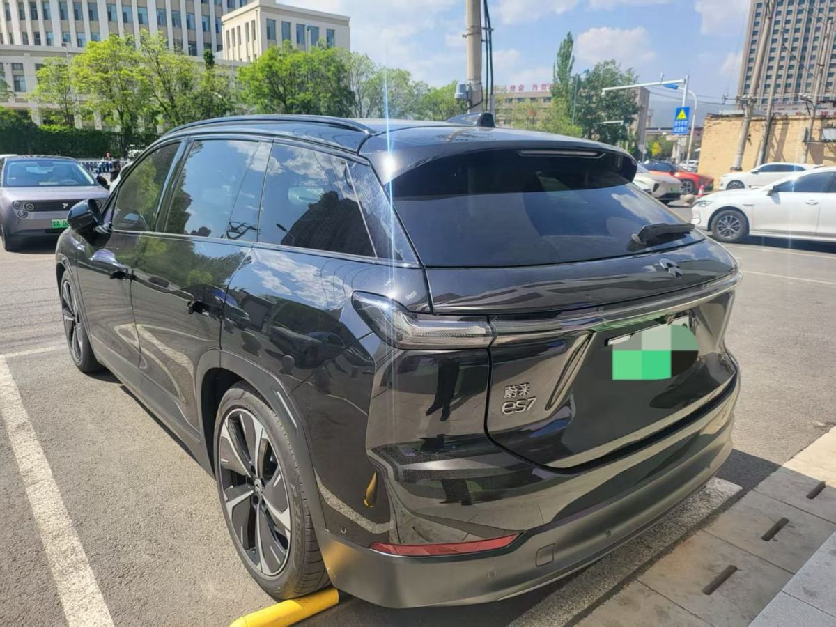 蔚來 蔚來ES7  2022款 100kWh 首發(fā)版圖片
