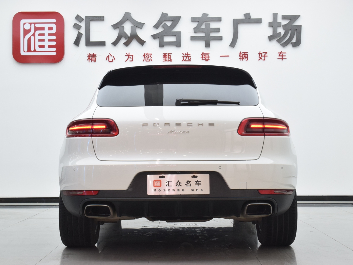 保時(shí)捷 Macan  2017款 Macan 2.0T圖片