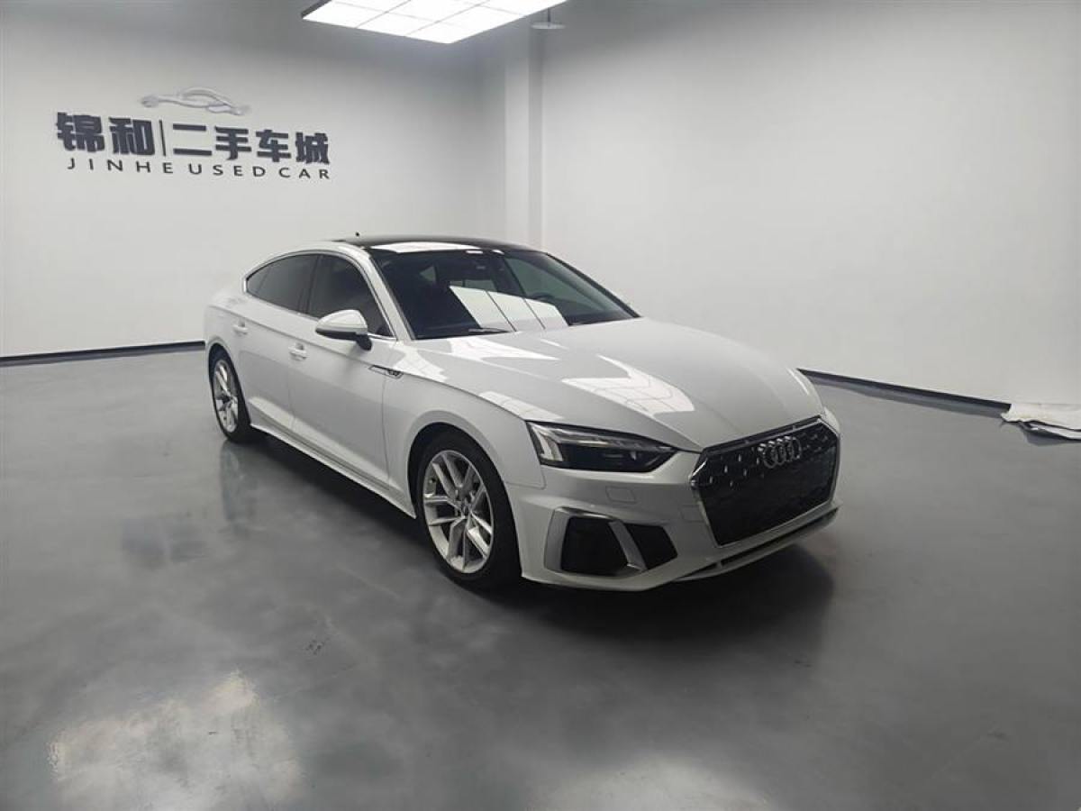 奧迪 奧迪A5  2023款 Sportback 40 TFSI 時(shí)尚動(dòng)感型圖片