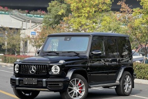 奔驰G级AMG 奔驰 AMG G 63